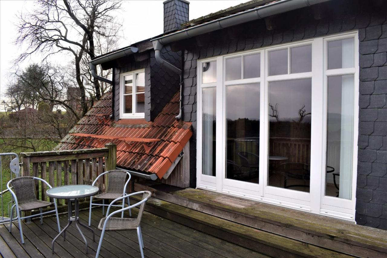 Caecilienhof Apartman Birstein Kültér fotó